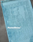 Gebetsteppich - Pastellblau