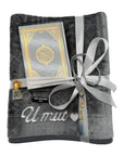Prayer rug (silver grey)
