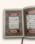Arabischer Quran Glänzend Silbergold✨