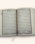 Arabischer Quran Glänzend Silbergold✨