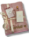 Prayer rug (pastel pink)