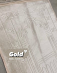 Gebetsteppich (Gold) - Mein Gebet