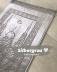 Gebetsteppich (Silbergrau) - Mein Gebet