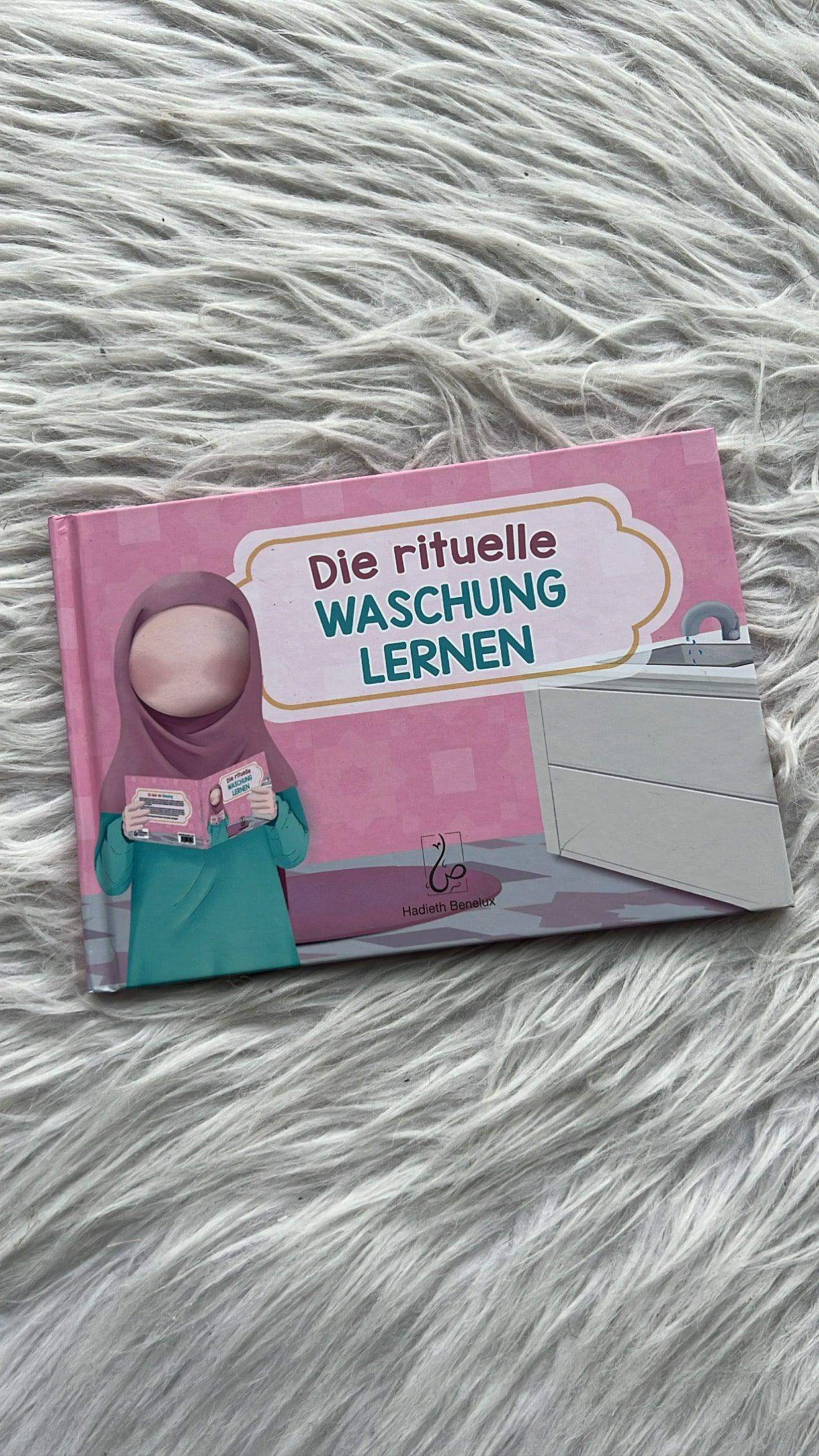 Die rituelle Waschung lernen - Mädchen - Mein Gebet