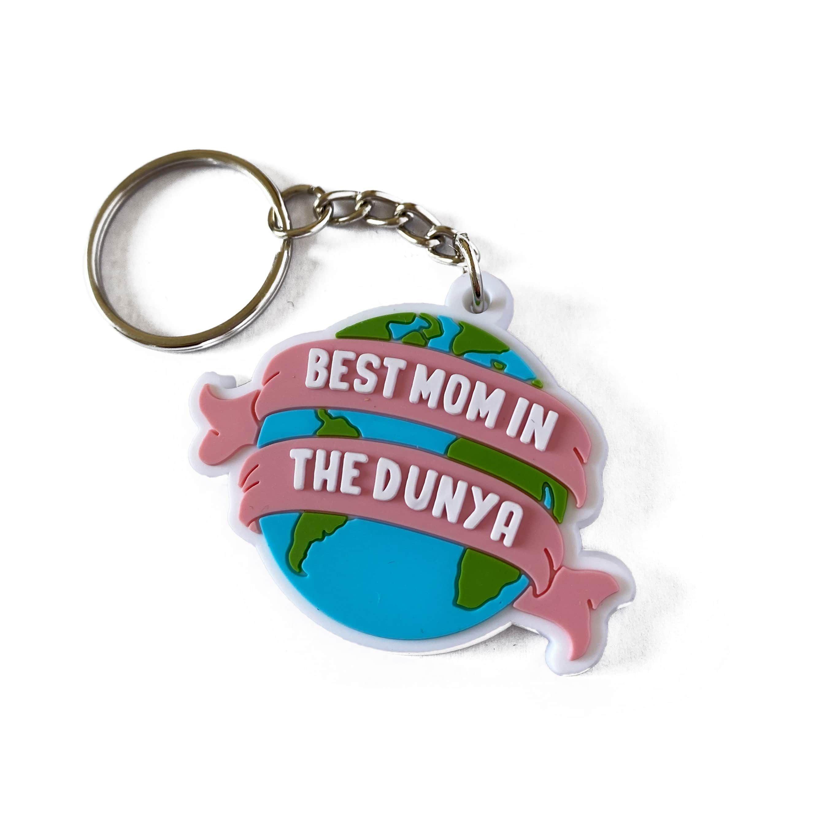 Best Mom In The Dunya (Schlüsselanhänger) - Mein Gebet