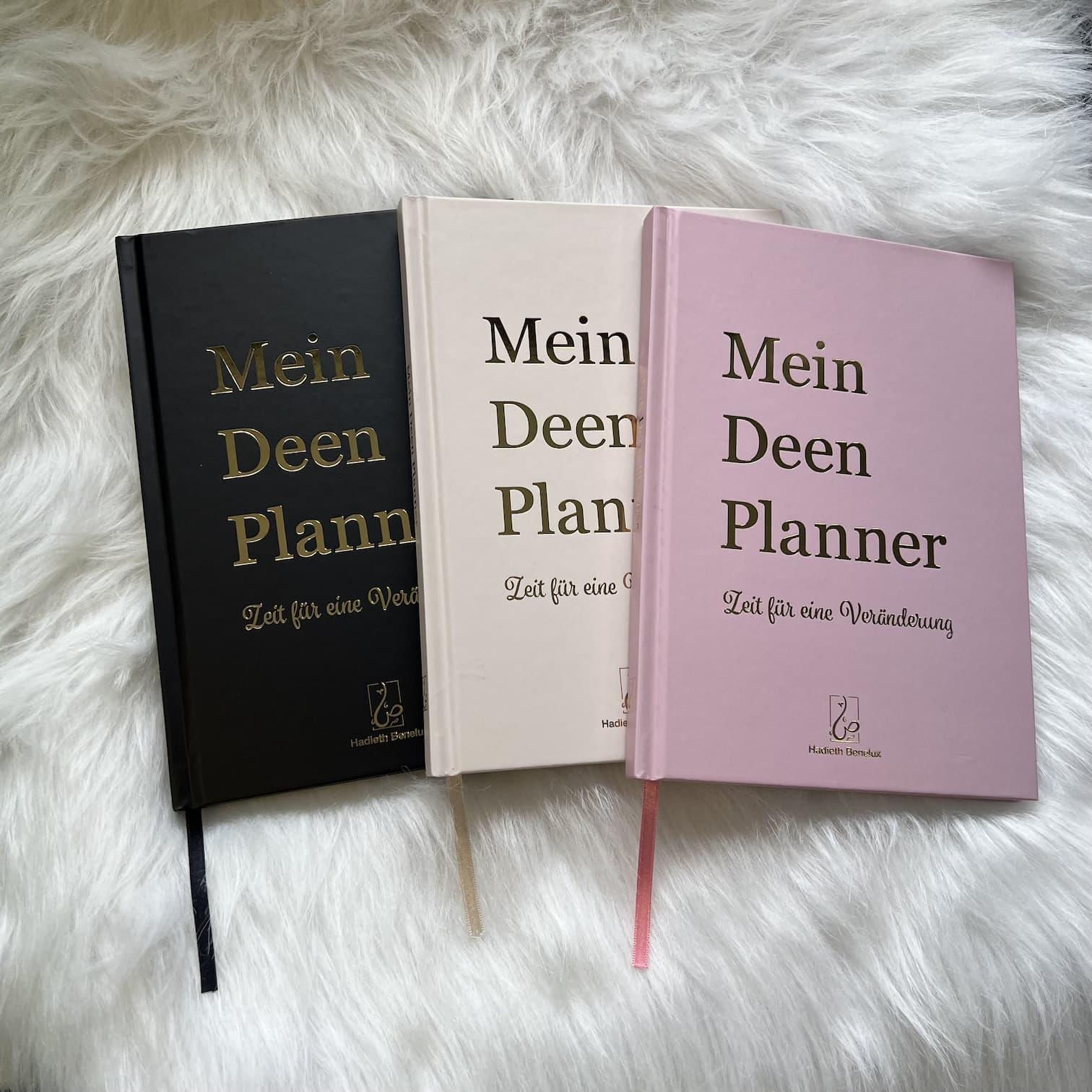 Mein Deen Planner - Pastellrosa - Mein Gebet