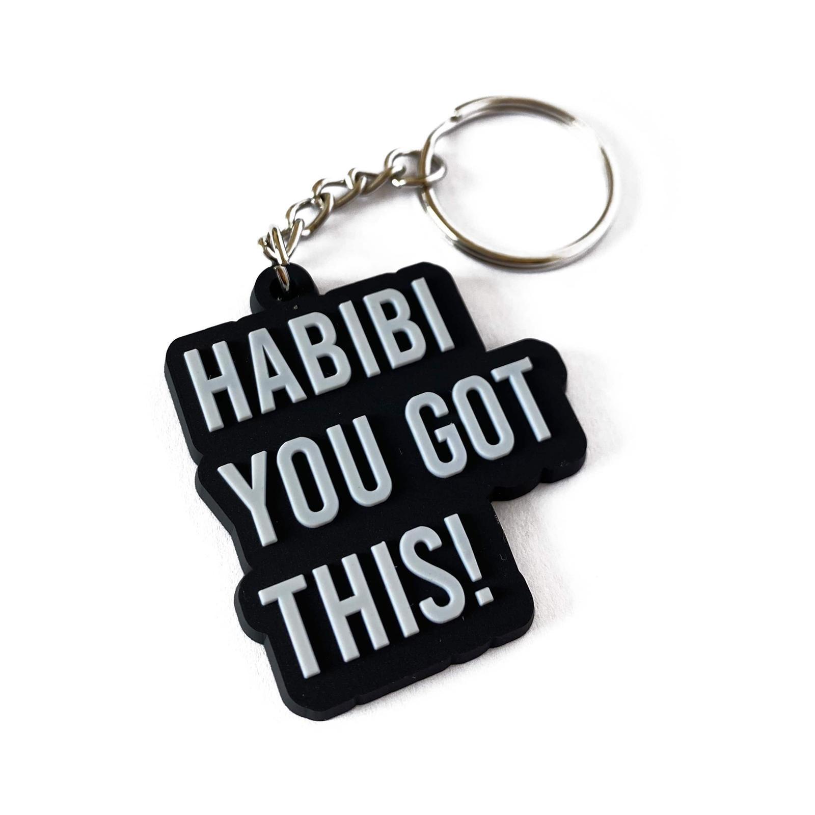 Habibi you got this (Schlüsselanhänger) - Mein Gebet