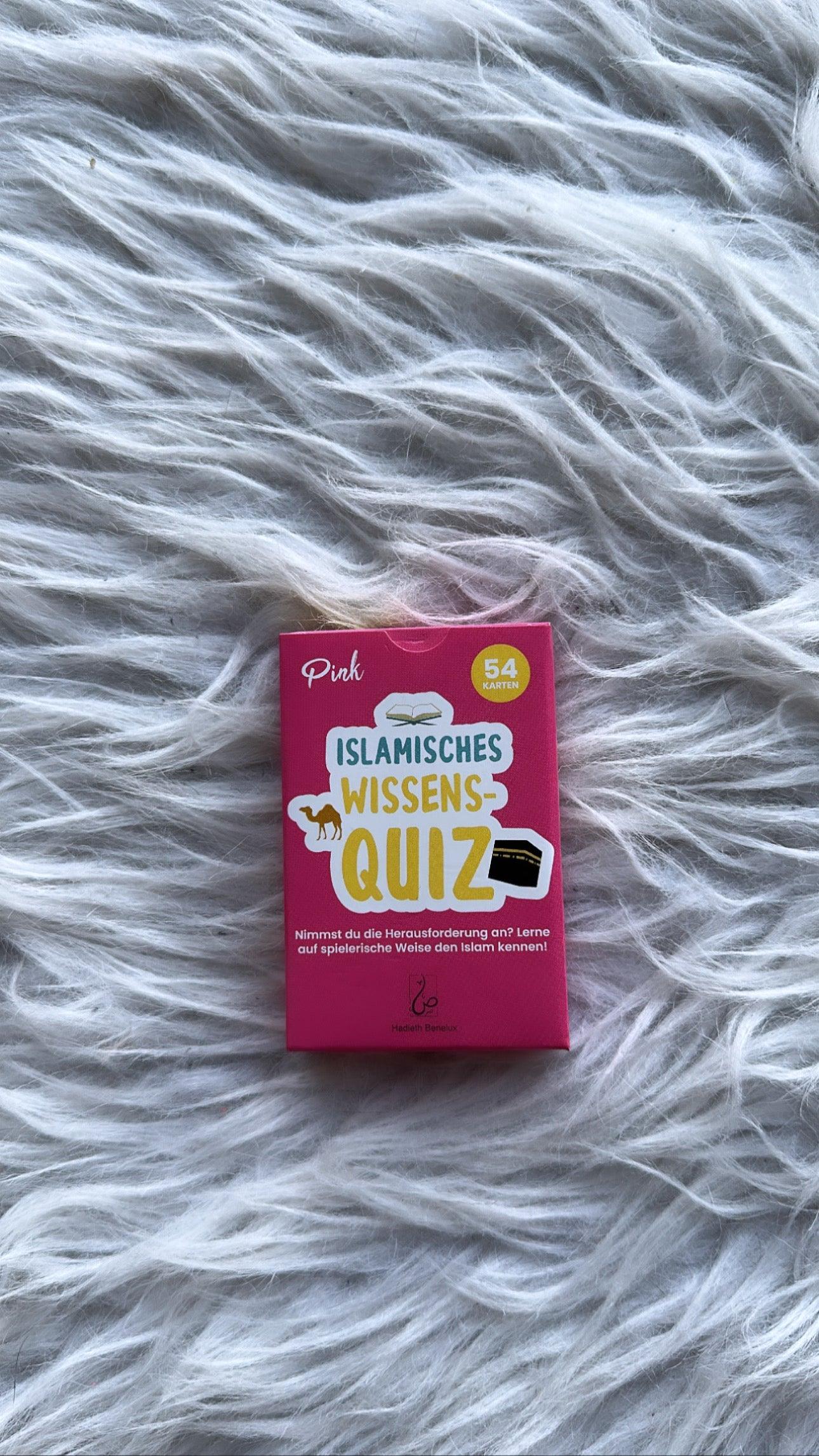 Islamisches Wissensquiz - Pink💖 - Mein Gebet