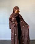 Dubaï-Abaya Warda✨