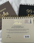 99 noms d'Allah - Calendrier