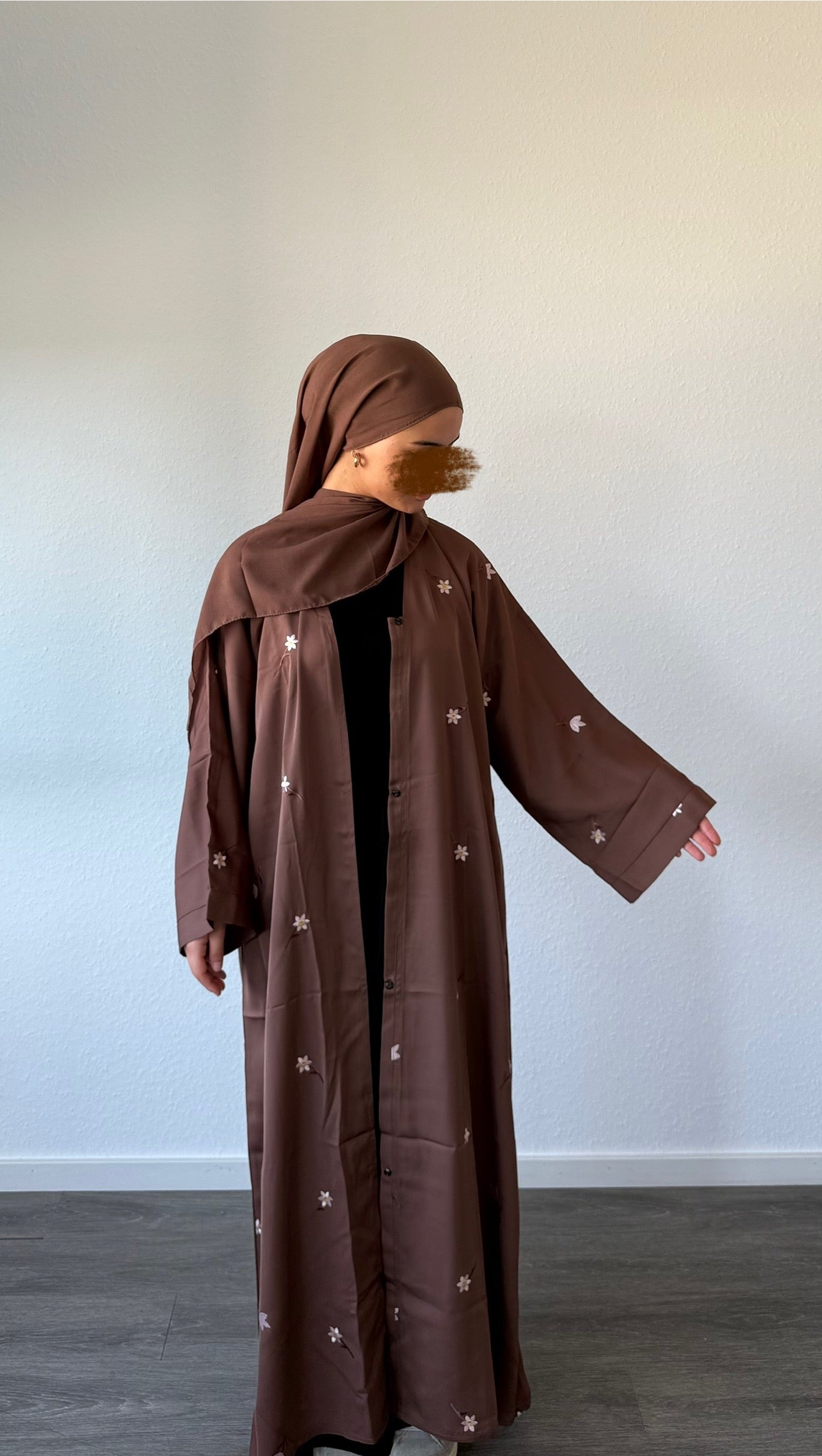 Dubaï-Abaya Warda✨