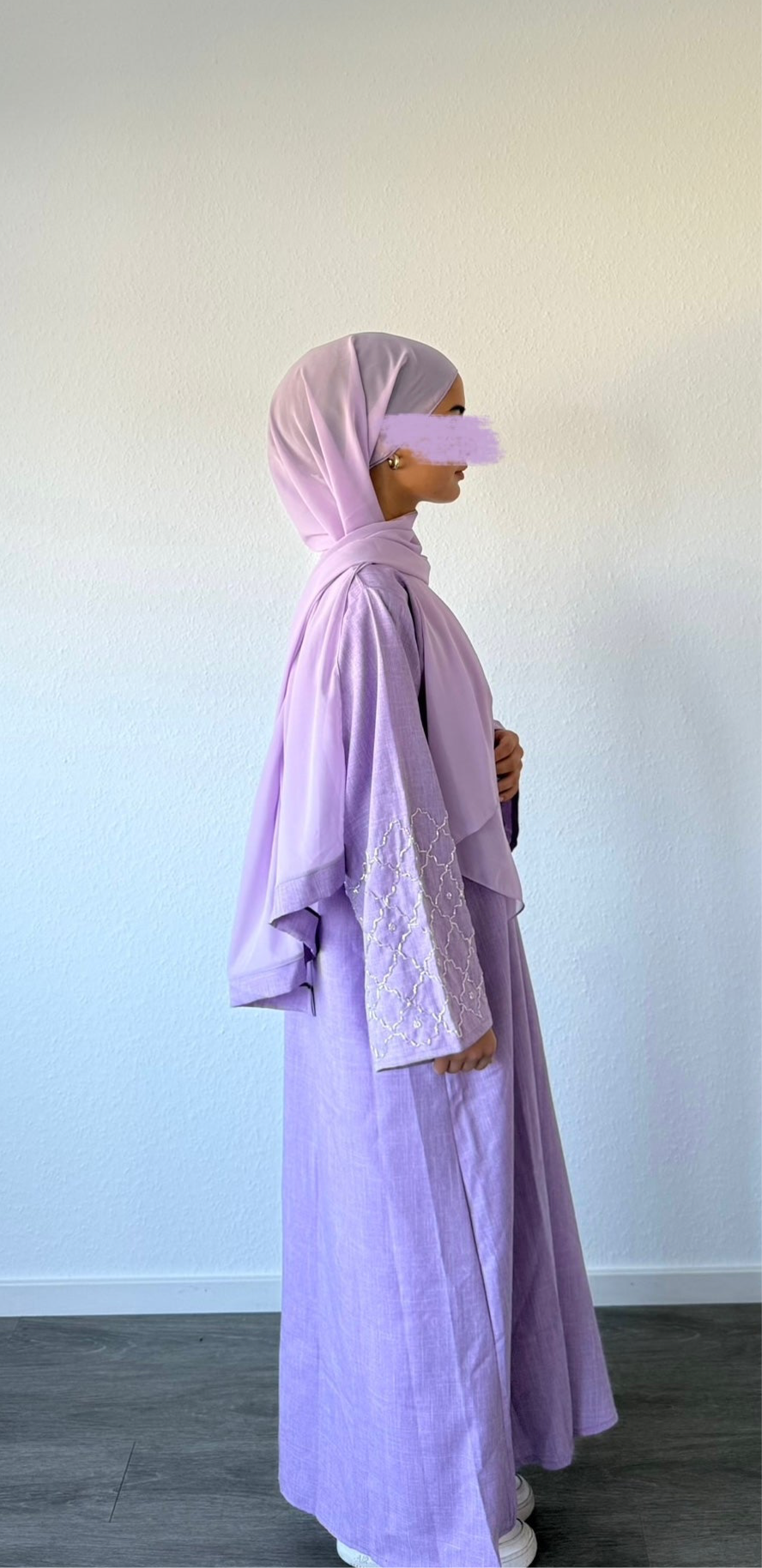 Dubaï-Abaya für den Alltag✨