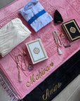 Gebetsteppich (Pastellrosa)