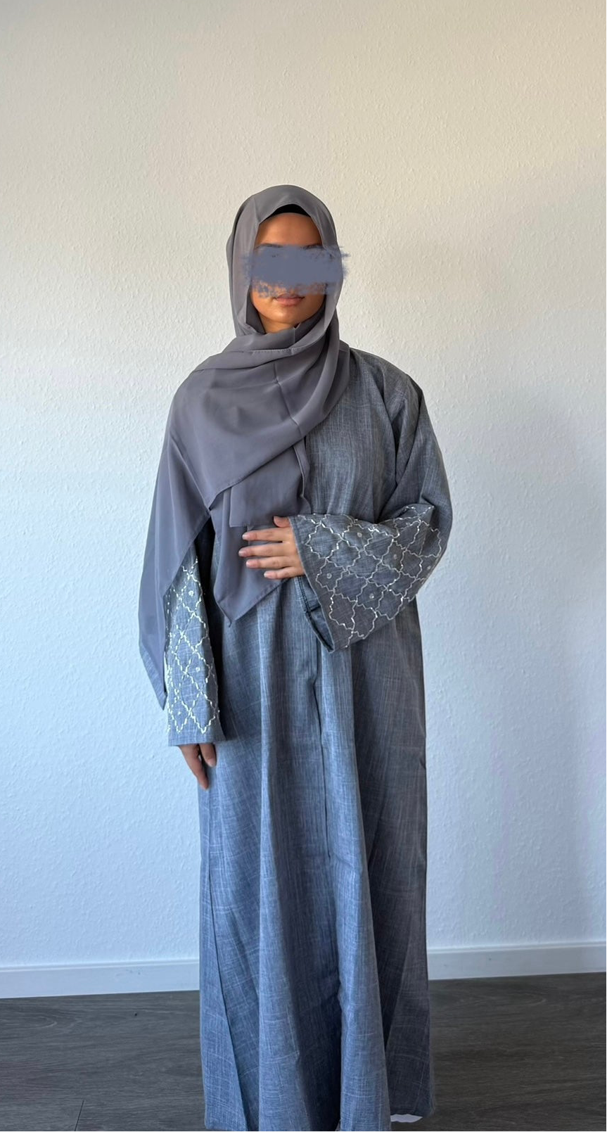 Dubaï-Abaya für den Alltag✨