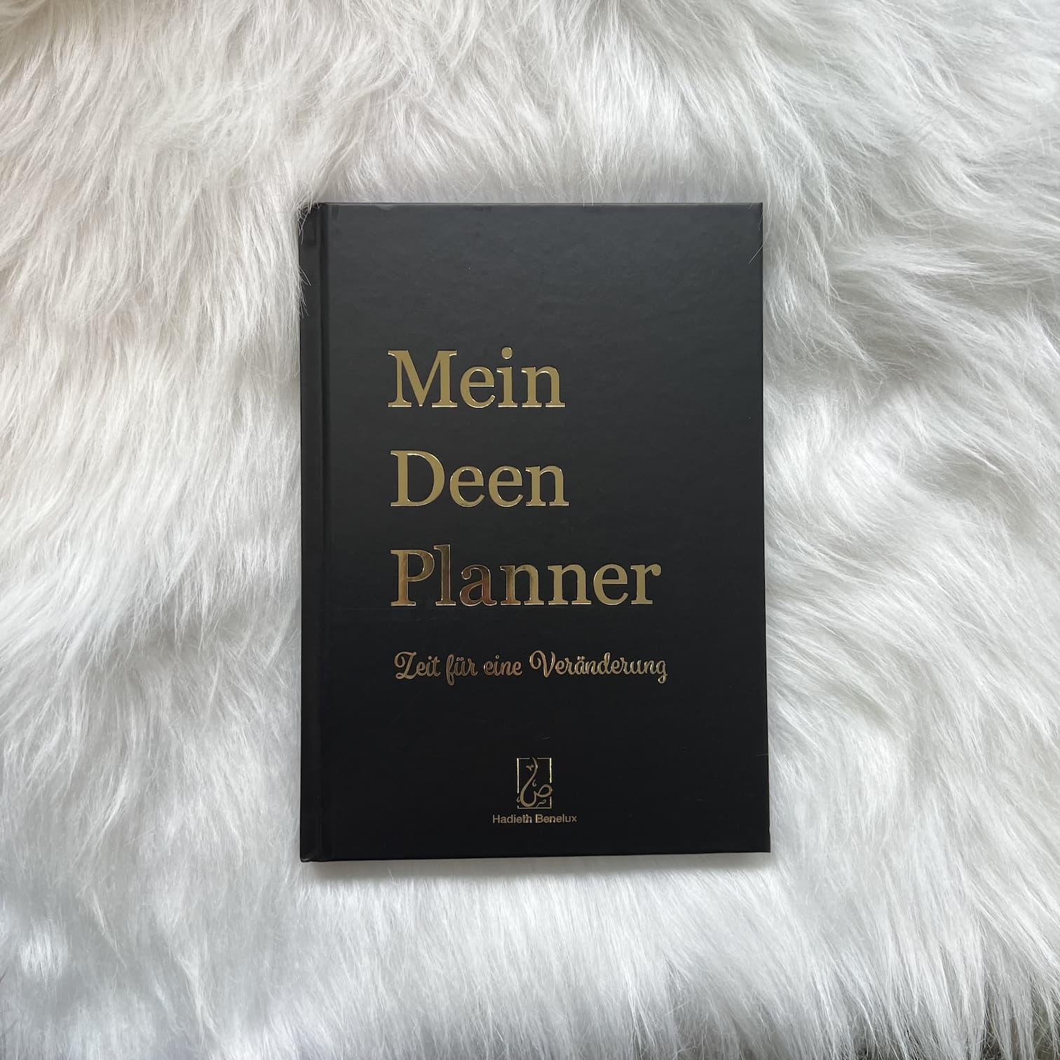 Mein Deen Planner - Schwarz - Mein Gebet