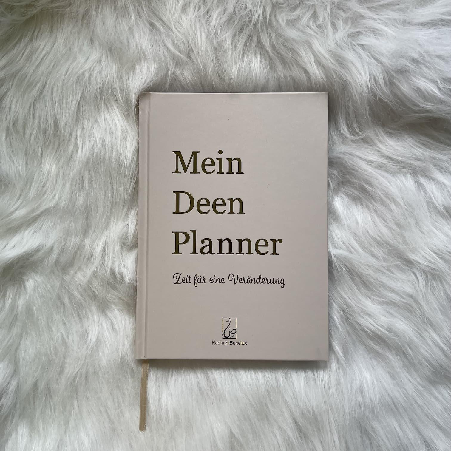 Mein Deen Planner - Pastellbeige - Mein Gebet