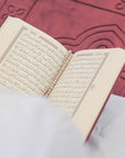 Arabischer Quran aus Samt - Mein Gebet