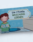 Die rituelle Waschung lernen - Junge