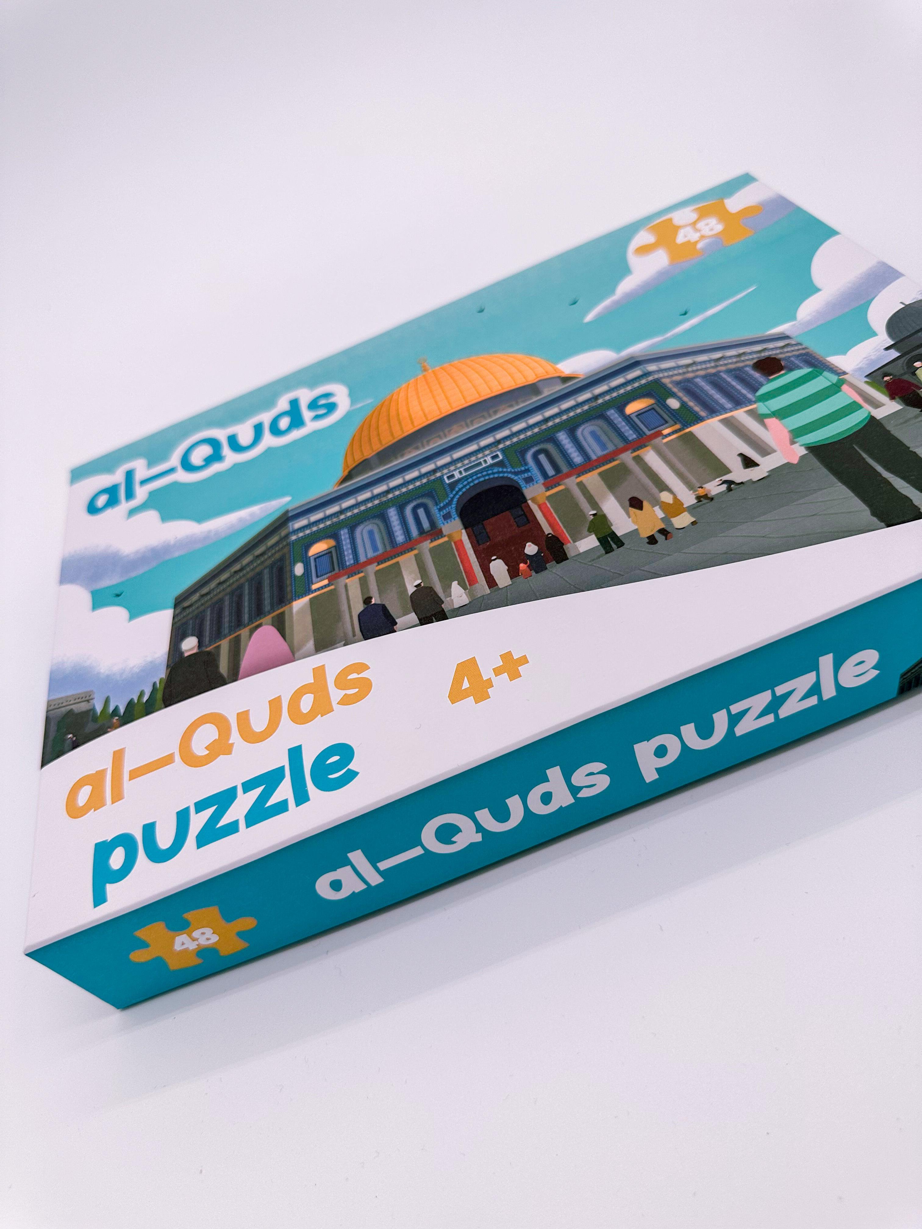 Al Quds Puzzle - Mein Gebet