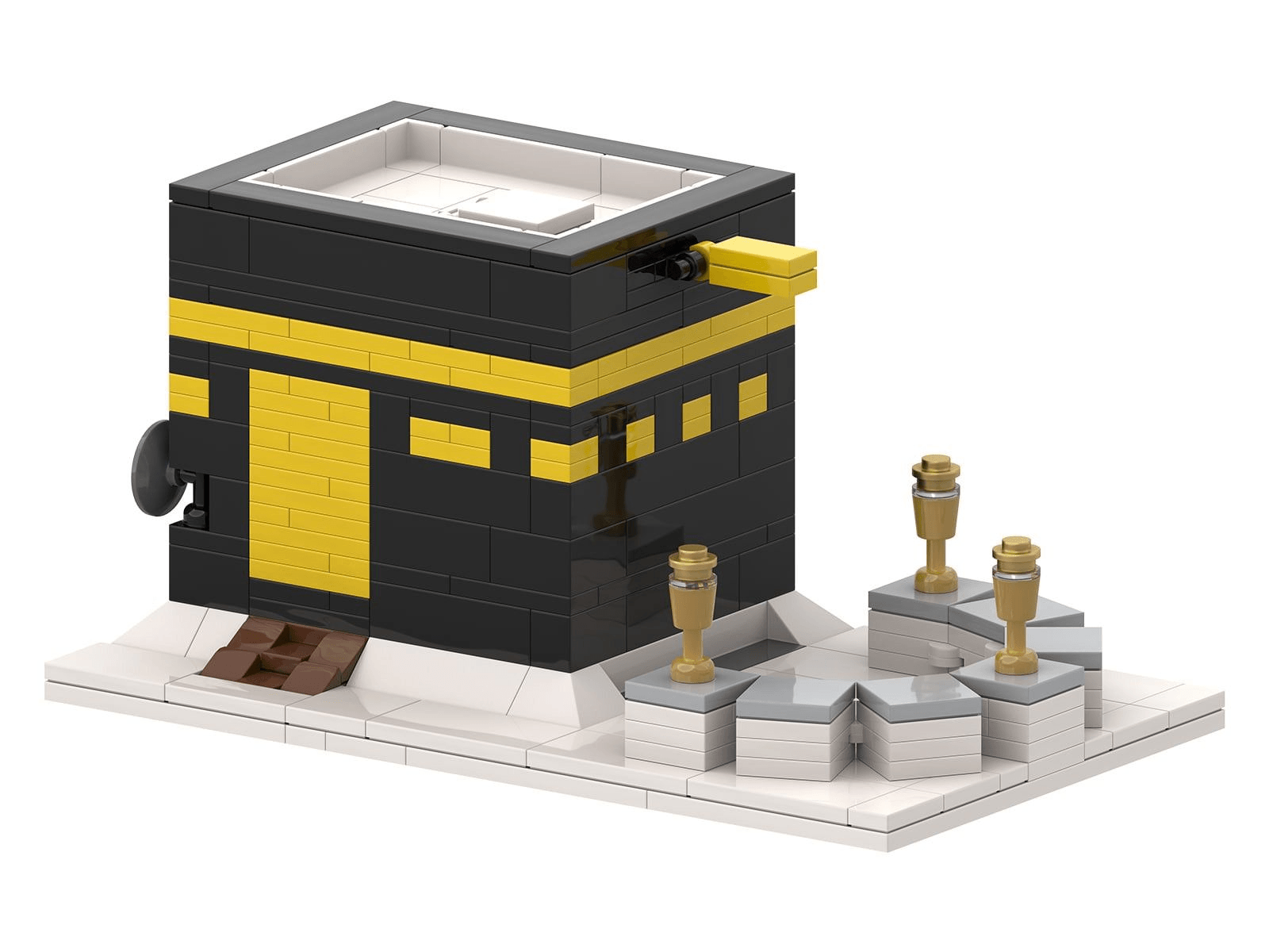 Kaaba-Blocks – Mein Gebet